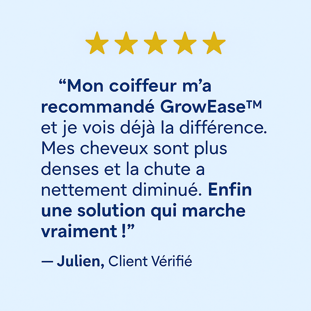Sérum Croissance Cheveux Romarin - Stoppez la chute, stimulez la pousse!