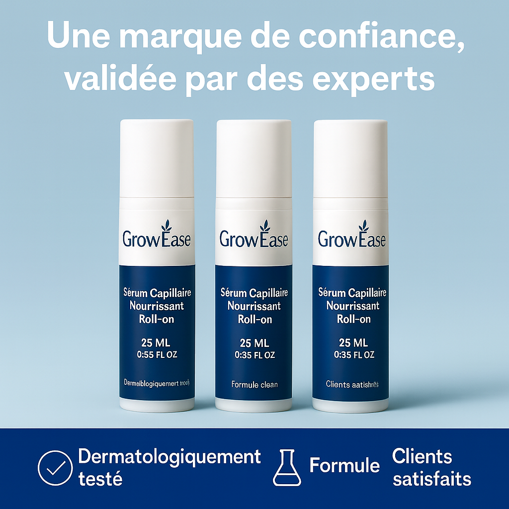 Sérum Croissance Cheveux Romarin - Stoppez la chute, stimulez la pousse!