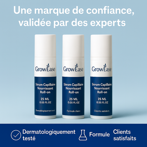 Sérum Croissance Cheveux Romarin - Stoppez la chute, stimulez la pousse!